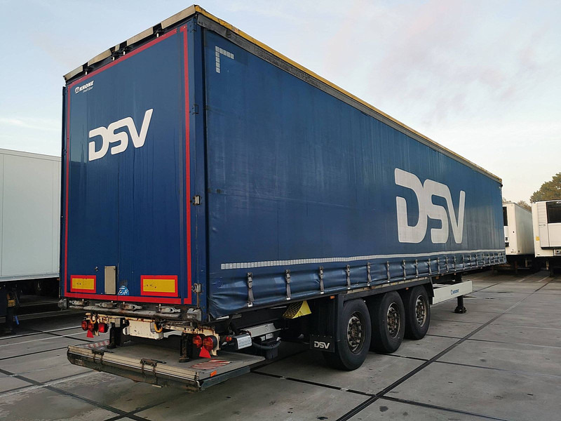 Krone SDP 02 BÄR 2 TONS TAILLIFT - Poluprikolica sa ceradom: slika 2 Krone SDP 02 BÄR 2 TONS TAILLIFT - Poluprikolica sa ceradom: slika 2