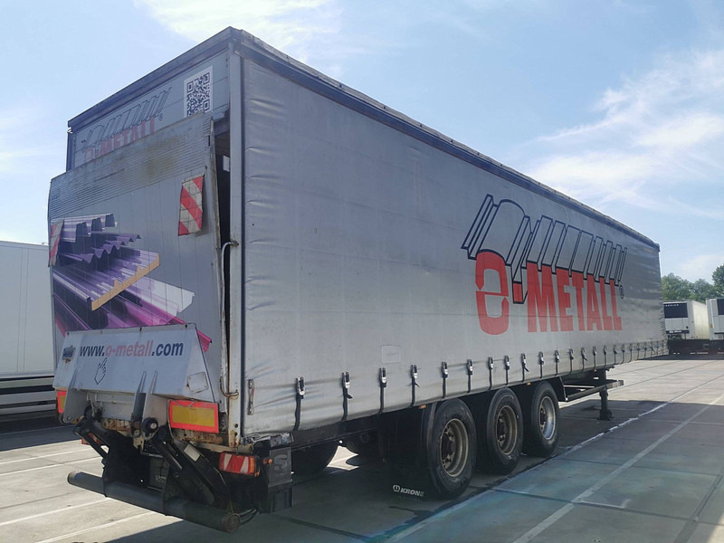 Krone SDP 27 TAILLIFT LBW Laadkle - Poluprikolica sa ceradom: slika 2 Krone SDP 27 TAILLIFT LBW Laadkle - Poluprikolica sa ceradom: slika 2