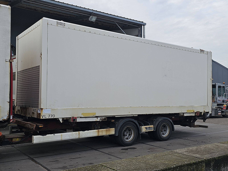 Krone ZZ TANDEM LIFT BOX AND LIFT - Prikolica za prevoz kontejnera/ Prikolica sa promenjivim sandukom: slika 3 Krone ZZ TANDEM LIFT BOX AND LIFT - Prikolica za prevoz kontejnera/ Prikolica sa promenjivim sandukom: slika 3