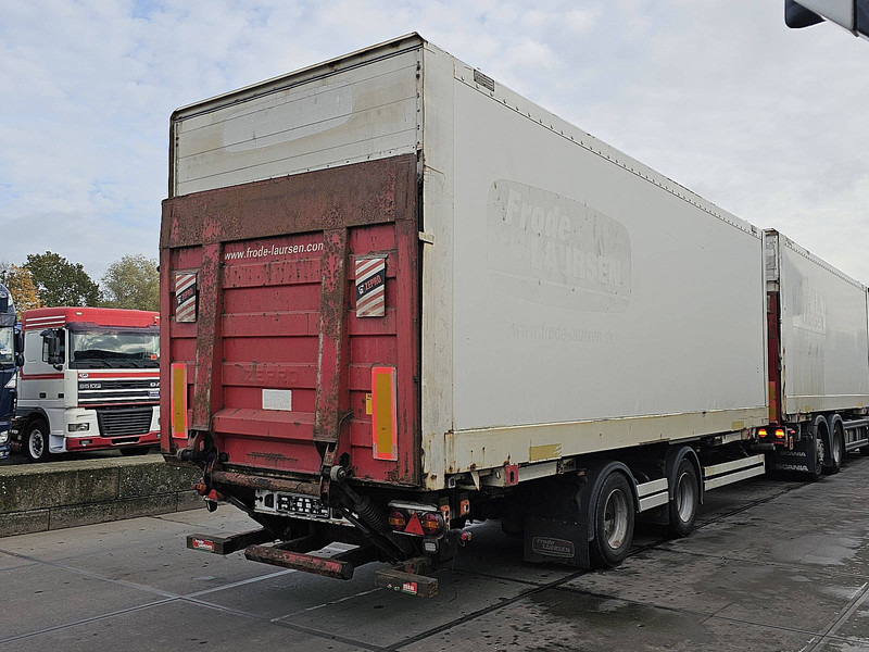 Krone ZZ TANDEM LIFT BOX AND LIFT - Prikolica za prevoz kontejnera/ Prikolica sa promenjivim sandukom: slika 2 Krone ZZ TANDEM LIFT BOX AND LIFT - Prikolica za prevoz kontejnera/ Prikolica sa promenjivim sandukom: slika 2