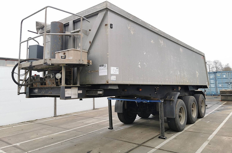 Langendorf ALU KASTEN 25M3 - Poluprikolica istovarivača: slika 1 Langendorf ALU KASTEN 25M3 - Poluprikolica istovarivača: slika 1