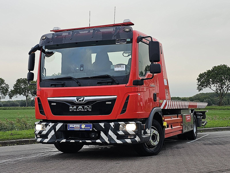 MAN 12.220 TGL BOTTIE PLATFORM+TOW - Kamion za prevoz automobila: slika 1 MAN 12.220 TGL BOTTIE PLATFORM+TOW - Kamion za prevoz automobila: slika 1
