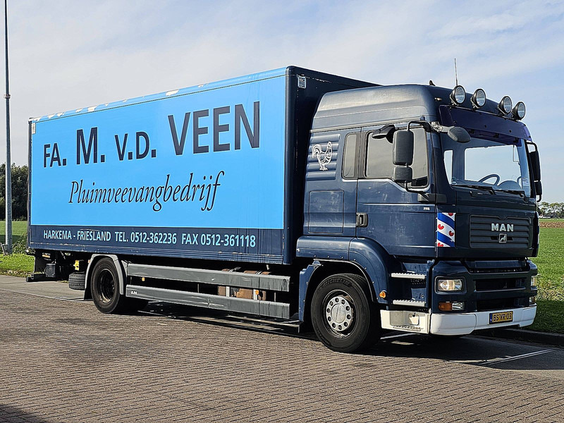 MAN 18.320 TGA LX LIFT NL-TRUCK - Kamion sa zatvorenim sandukom: slika 5 MAN 18.320 TGA LX LIFT NL-TRUCK - Kamion sa zatvorenim sandukom: slika 5