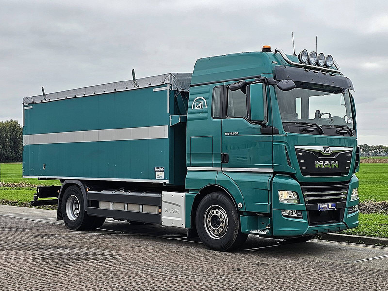 MAN 18.500 TGX 25M5 ALU CEREAL OVA - Istovarivač: slika 5 MAN 18.500 TGX 25M5 ALU CEREAL OVA - Istovarivač: slika 5