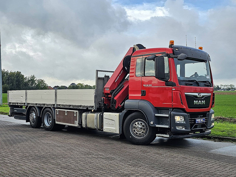 MAN 26.320 TGS 6X2-4 HMF 2820 K6 - Kamion sa tovarnim sandukom, Kamion sa dizalicom: slika 5 MAN 26.320 TGS 6X2-4 HMF 2820 K6 - Kamion sa tovarnim sandukom, Kamion sa dizalicom: slika 5
