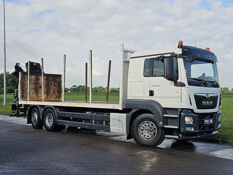 MAN 26.460 TGS HIAB X-HIDUO 188-B3 - Kamion sa tovarnim sandukom, Kamion sa dizalicom: slika 5 MAN 26.460 TGS HIAB X-HIDUO 188-B3 - Kamion sa tovarnim sandukom, Kamion sa dizalicom: slika 5