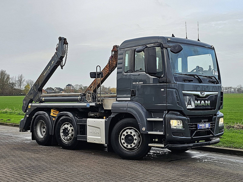 MAN 26.460 TGS MEILLER AK 16 NT - Kamion za utovaranje kontejnera: slika 5 MAN 26.460 TGS MEILLER AK 16 NT - Kamion za utovaranje kontejnera: slika 5