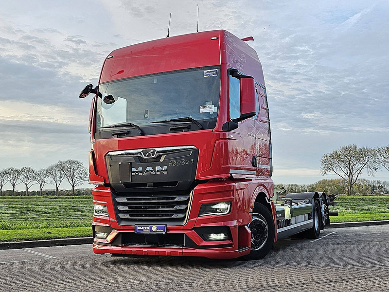 MAN 26.510 TGX GX 6X2 INTARDER - Kamion za prevoz kontejnera/ Kamion sa promenjivim sandukom: slika 1 MAN 26.510 TGX GX 6X2 INTARDER - Kamion za prevoz kontejnera/ Kamion sa promenjivim sandukom: slika 1