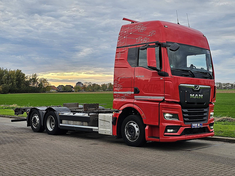 MAN 26.510 TGX GX 6X2 INTARDER - Kamion za prevoz kontejnera/ Kamion sa promenjivim sandukom: slika 5 MAN 26.510 TGX GX 6X2 INTARDER - Kamion za prevoz kontejnera/ Kamion sa promenjivim sandukom: slika 5