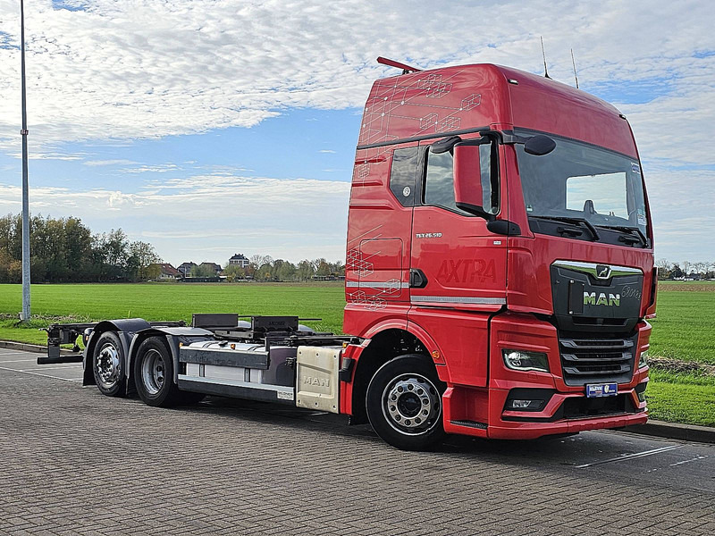 MAN 26.510 TGX GX 6X2 INTARDER - Kamion za prevoz kontejnera/ Kamion sa promenjivim sandukom: slika 5 MAN 26.510 TGX GX 6X2 INTARDER - Kamion za prevoz kontejnera/ Kamion sa promenjivim sandukom: slika 5