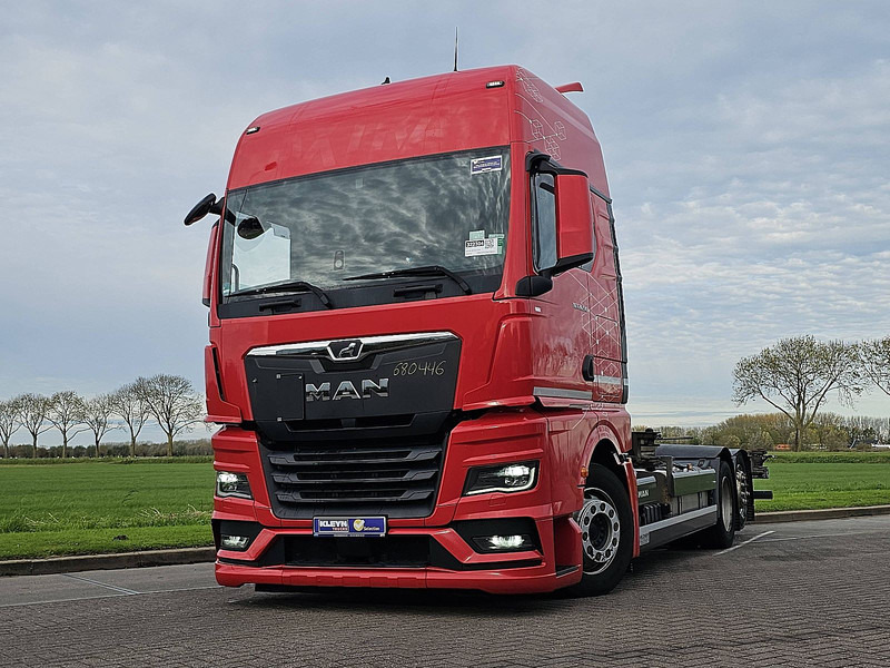 MAN 26.510 TGX - Kamion za prevoz kontejnera/ Kamion sa promenjivim sandukom: slika 1 MAN 26.510 TGX - Kamion za prevoz kontejnera/ Kamion sa promenjivim sandukom: slika 1