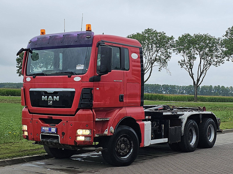 MAN 33.400 TGX XL 6X4 FULL STEEL - Kamion sa hidrauličnom kukom: slika 2 MAN 33.400 TGX XL 6X4 FULL STEEL - Kamion sa hidrauličnom kukom: slika 2