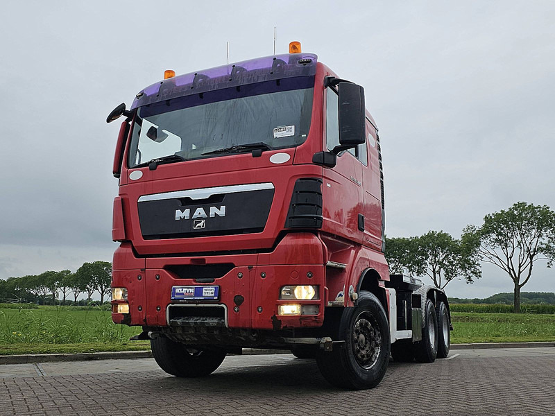 MAN 33.400 TGX XL 6X4 FULL STEEL - Kamion sa hidrauličnom kukom: slika 1 MAN 33.400 TGX XL 6X4 FULL STEEL - Kamion sa hidrauličnom kukom: slika 1