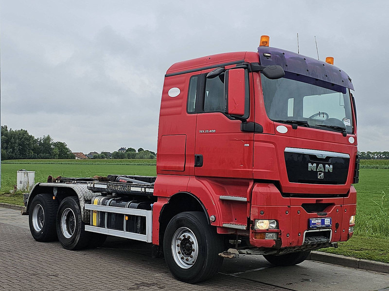 MAN 33.400 TGX XL 6X4 FULL STEEL - Kamion sa hidrauličnom kukom: slika 5 MAN 33.400 TGX XL 6X4 FULL STEEL - Kamion sa hidrauličnom kukom: slika 5