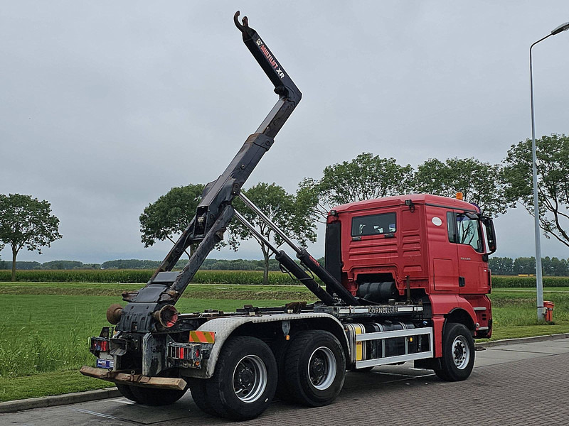 MAN 33.400 TGX XL 6X4 FULL STEEL - Kamion sa hidrauličnom kukom: slika 3 MAN 33.400 TGX XL 6X4 FULL STEEL - Kamion sa hidrauličnom kukom: slika 3
