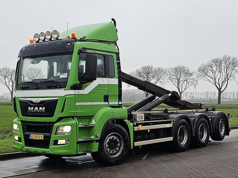MAN 35.440 TGS - Kamion sa hidrauličnom kukom: slika 2 MAN 35.440 TGS - Kamion sa hidrauličnom kukom: slika 2
