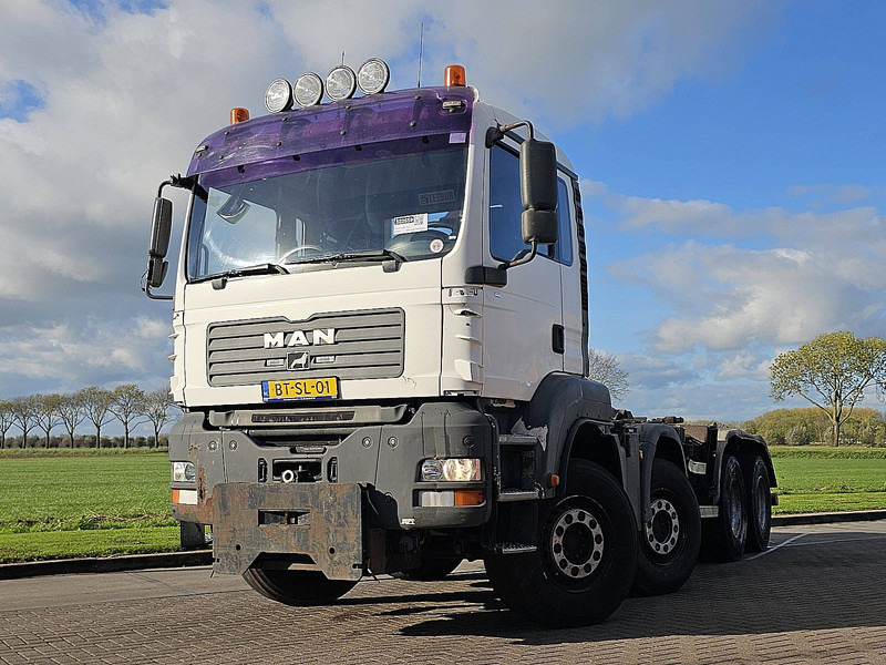 MAN 41.400 TGA - Kamion sa hidrauličnom kukom: slika 1 MAN 41.400 TGA - Kamion sa hidrauličnom kukom: slika 1