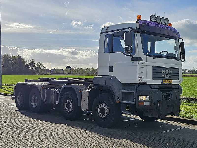 MAN 41.400 TGA - Kamion sa hidrauličnom kukom: slika 5 MAN 41.400 TGA - Kamion sa hidrauličnom kukom: slika 5