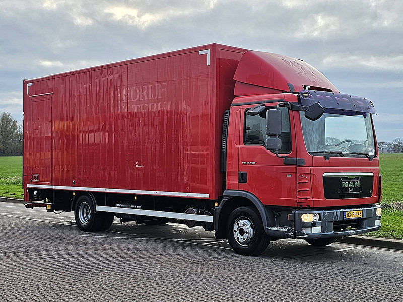 MAN 8.150 TGL TAILLIFT SIDE DOOR - Kamion sa zatvorenim sandukom: slika 5 MAN 8.150 TGL TAILLIFT SIDE DOOR - Kamion sa zatvorenim sandukom: slika 5