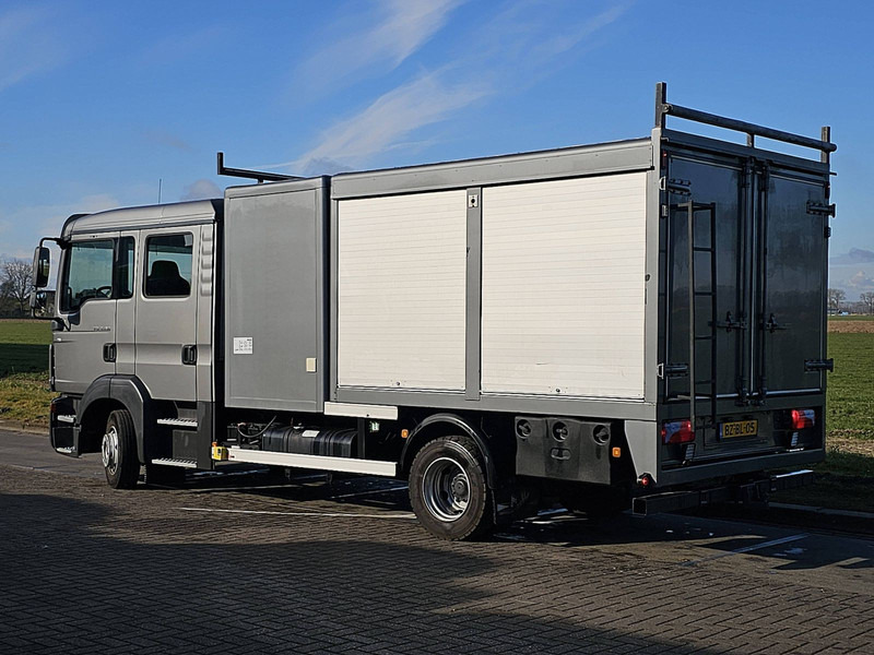 Kamion sa zatvorenim sandukom MAN 8.180 TGL DOKA DOUBLE CABIN: slika 6