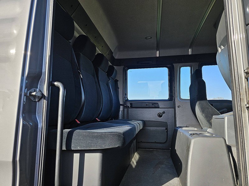 Kamion sa zatvorenim sandukom MAN 8.180 TGL DOKA DOUBLE CABIN: slika 12