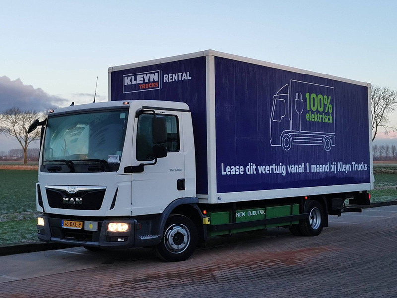 MAN E FULL ELECTRIC 20kW 150km range - Kamion sa zatvorenim sandukom, Električni kamion: slika 2 MAN E FULL ELECTRIC 20kW 150km range - Kamion sa zatvorenim sandukom, Električni kamion: slika 2