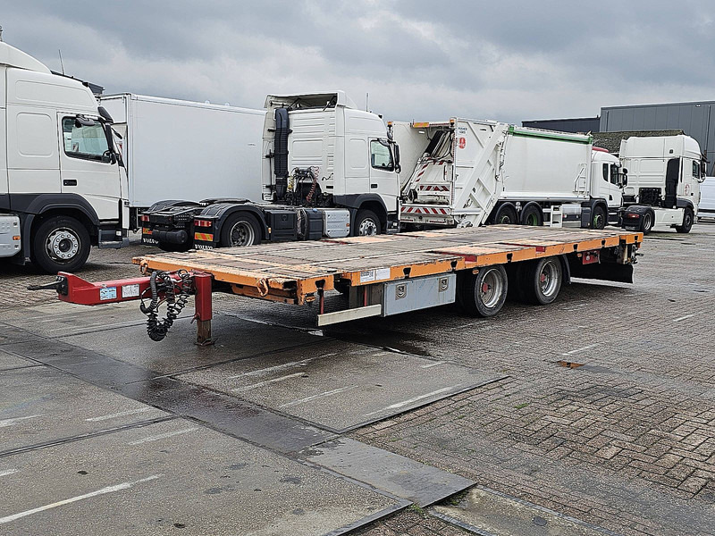 MEUSBURGER MPT-2 telescopeerbaar - Prikolica za prevoz kontejnera/ Prikolica sa promenjivim sandukom: slika 3 MEUSBURGER MPT-2 telescopeerbaar - Prikolica za prevoz kontejnera/ Prikolica sa promenjivim sandukom: slika 3