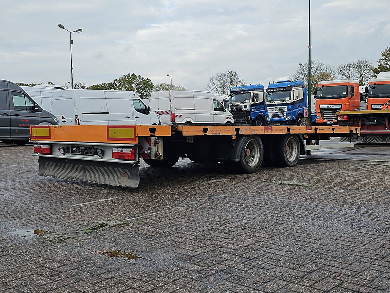 MEUSBURGER MPT-2 telescopeerbaar - Prikolica za prevoz kontejnera/ Prikolica sa promenjivim sandukom: slika 1 MEUSBURGER MPT-2 telescopeerbaar - Prikolica za prevoz kontejnera/ Prikolica sa promenjivim sandukom: slika 1