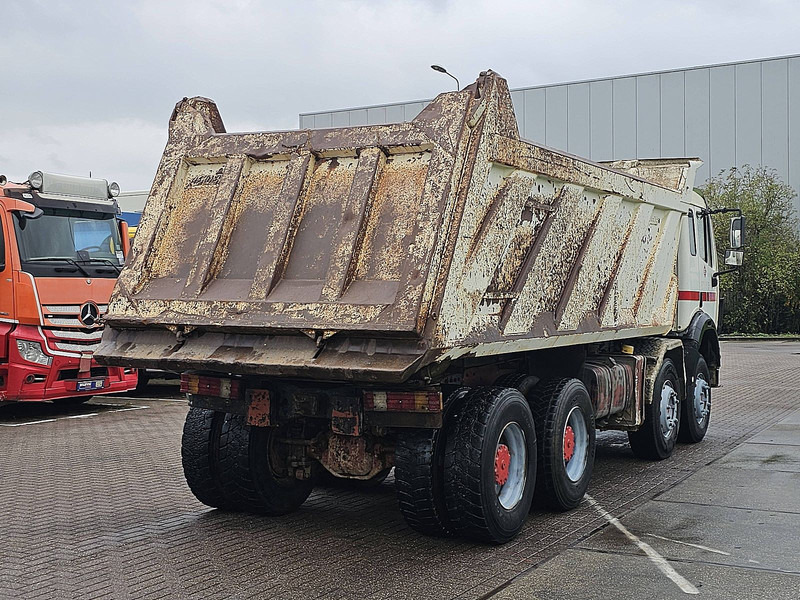 Mercedes-Benz 3235 SK V8 FULL STEEL - Istovarivač: slika 3 Mercedes-Benz 3235 SK V8 FULL STEEL - Istovarivač: slika 3