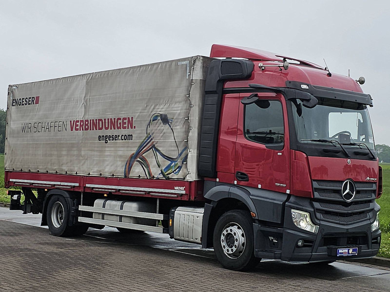 Mercedes-Benz ACTROS 1836 STR. SP. TAILLIFT - Kamion sa ceradom: slika 5 Mercedes-Benz ACTROS 1836 STR. SP. TAILLIFT - Kamion sa ceradom: slika 5