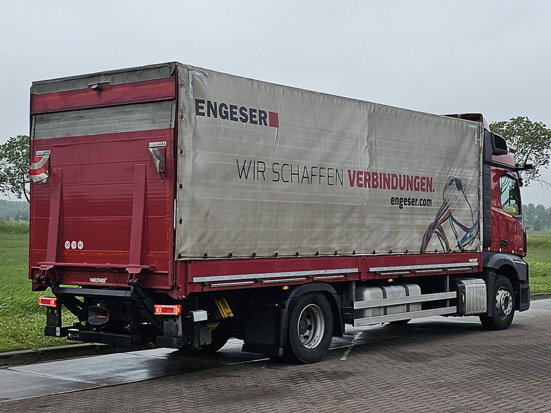 Mercedes-Benz ACTROS 1836 STR. SP. TAILLIFT - Kamion sa ceradom: slika 3 Mercedes-Benz ACTROS 1836 STR. SP. TAILLIFT - Kamion sa ceradom: slika 3