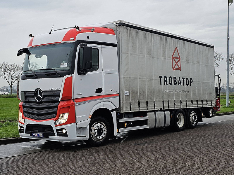 Mercedes-Benz ACTROS 2542 LS 6X2 RET. MOFFET 2020 - Kamion sa ceradom: slika 2 Mercedes-Benz ACTROS 2542 LS 6X2 RET. MOFFET 2020 - Kamion sa ceradom: slika 2