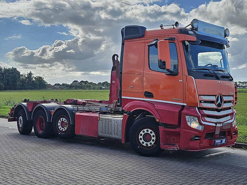 Mercedes-Benz ACTROS 3251 8X2 HIAB HOOKLIFT - Kamion sa hidrauličnom kukom: slika 5 Mercedes-Benz ACTROS 3251 8X2 HIAB HOOKLIFT - Kamion sa hidrauličnom kukom: slika 5