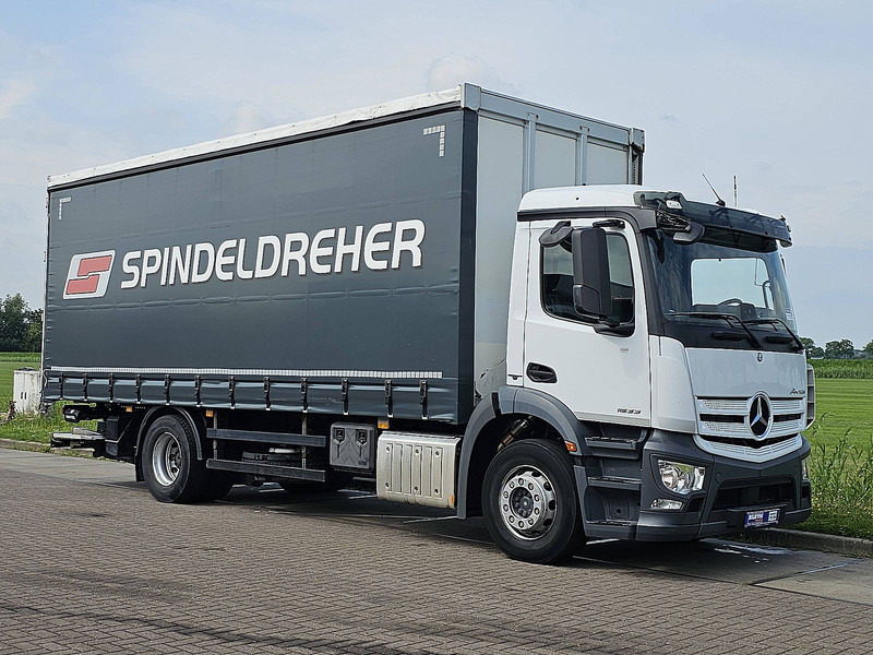 Mercedes-Benz ANTOS 1833 RETARDER TAILLIFT - Kamion sa ceradom: slika 5 Mercedes-Benz ANTOS 1833 RETARDER TAILLIFT - Kamion sa ceradom: slika 5