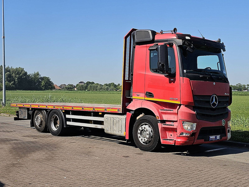 Mercedes-Benz ANTOS 2543 6X2 - Kamion sa tovarnim sandukom: slika 5 Mercedes-Benz ANTOS 2543 6X2 - Kamion sa tovarnim sandukom: slika 5