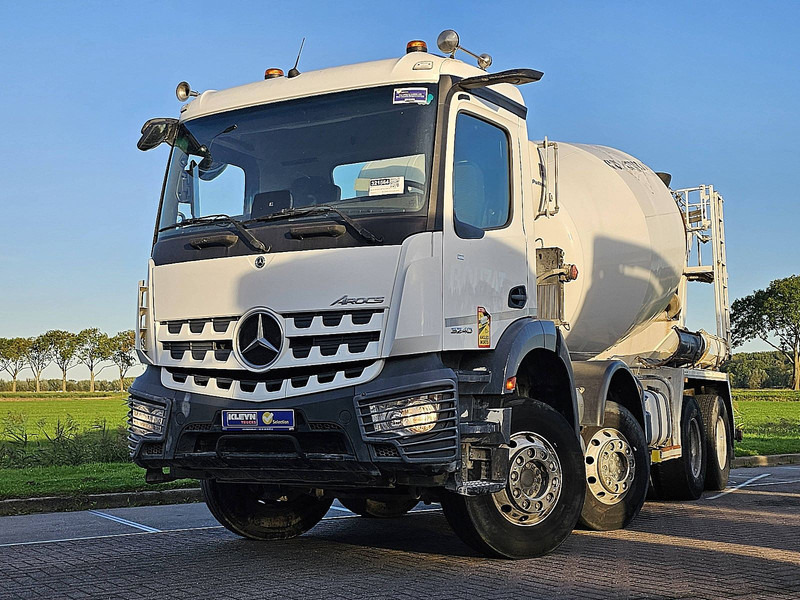 Mercedes-Benz AROCS 3240 PUTZMEISTER 9M3 - Mikser za beton: slika 1 Mercedes-Benz AROCS 3240 PUTZMEISTER 9M3 - Mikser za beton: slika 1