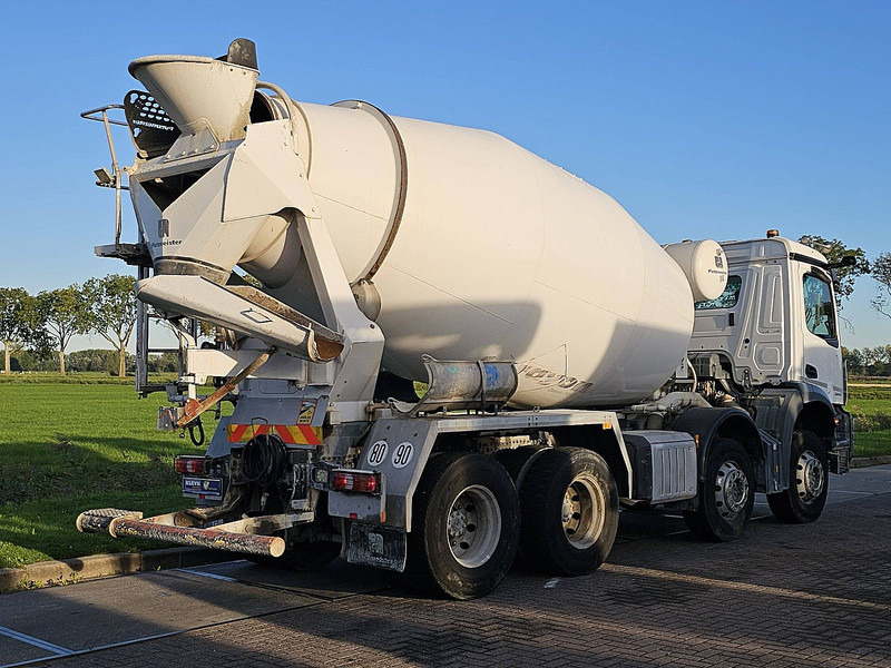 Mercedes-Benz AROCS 3240 PUTZMEISTER 9M3 - Mikser za beton: slika 3 Mercedes-Benz AROCS 3240 PUTZMEISTER 9M3 - Mikser za beton: slika 3