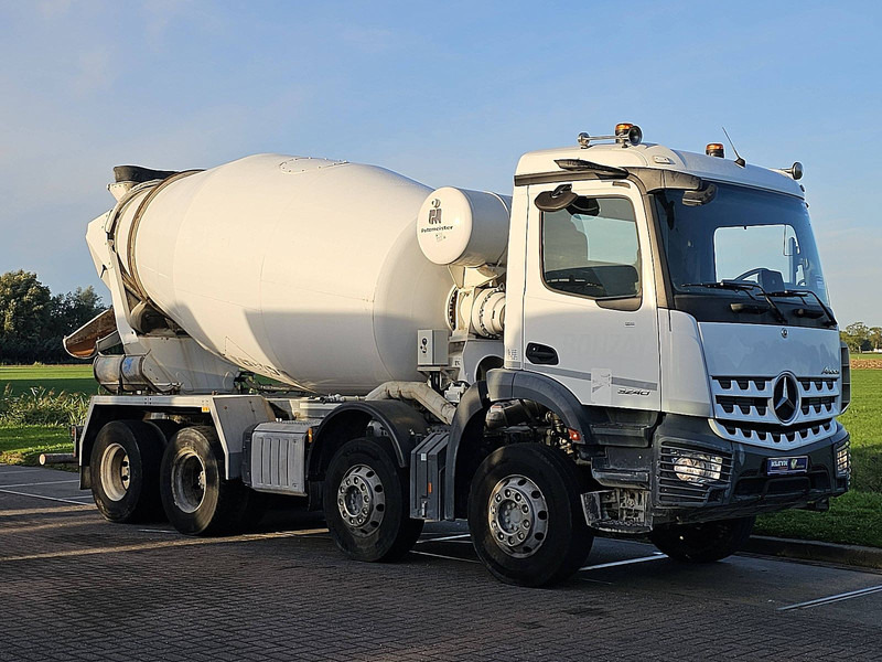 Mercedes-Benz AROCS 3240 PUTZMEISTER 9M3 - Mikser za beton: slika 5 Mercedes-Benz AROCS 3240 PUTZMEISTER 9M3 - Mikser za beton: slika 5