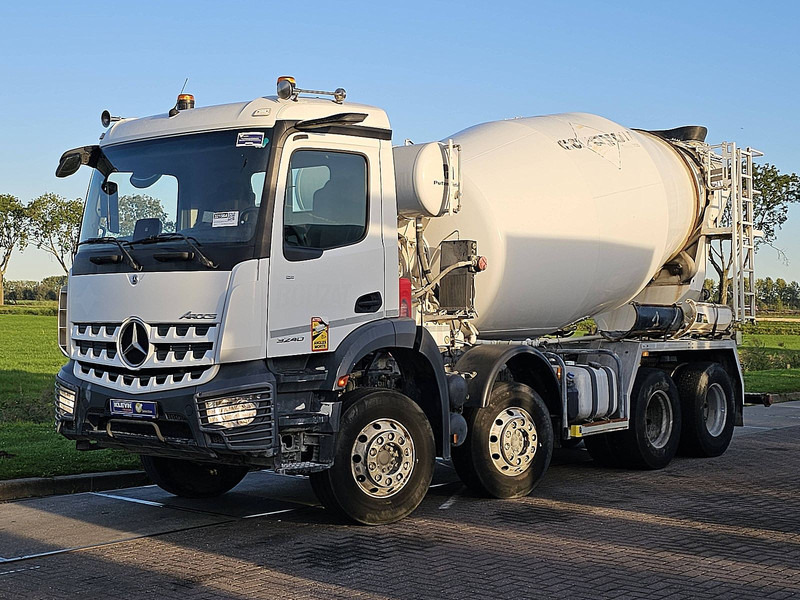Mercedes-Benz AROCS 3240 PUTZMEISTER 9M3 - Mikser za beton: slika 2 Mercedes-Benz AROCS 3240 PUTZMEISTER 9M3 - Mikser za beton: slika 2
