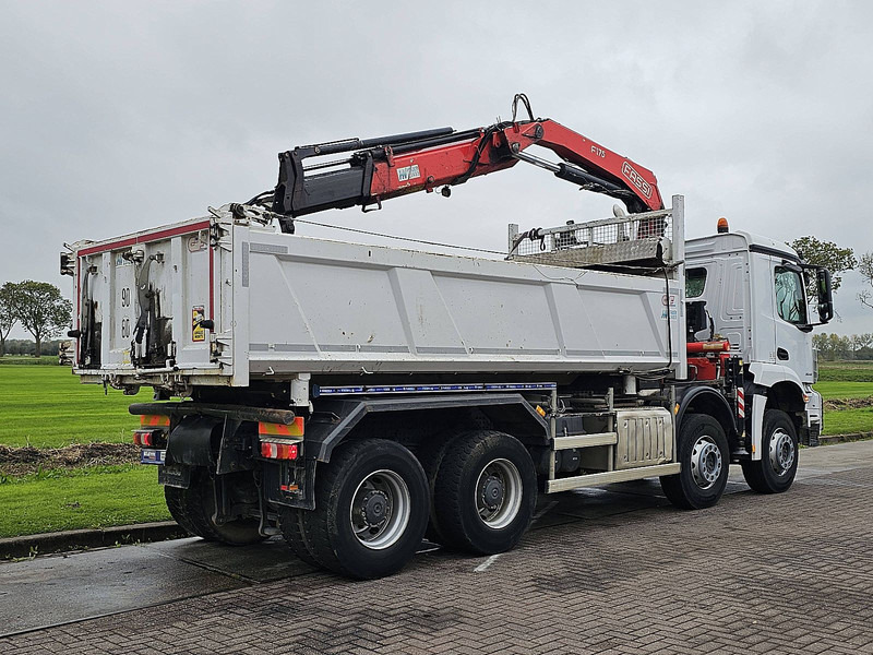 Mercedes-Benz AROCS 3243 FASSI F175A023 - Istovarivač, Kamion sa dizalicom: slika 3 Mercedes-Benz AROCS 3243 FASSI F175A023 - Istovarivač, Kamion sa dizalicom: slika 3