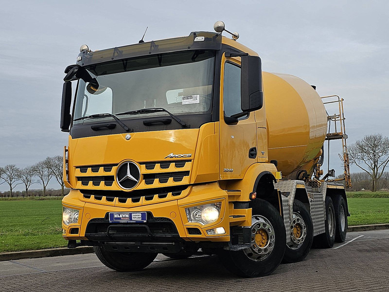 Mercedes-Benz AROCS 3243 - Mikser za beton: slika 1 Mercedes-Benz AROCS 3243 - Mikser za beton: slika 1
