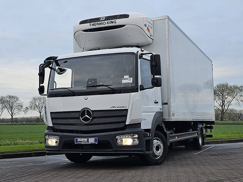 Mercedes-Benz ATEGO 1024 - Hladnjača: slika 1 Mercedes-Benz ATEGO 1024 - Hladnjača: slika 1