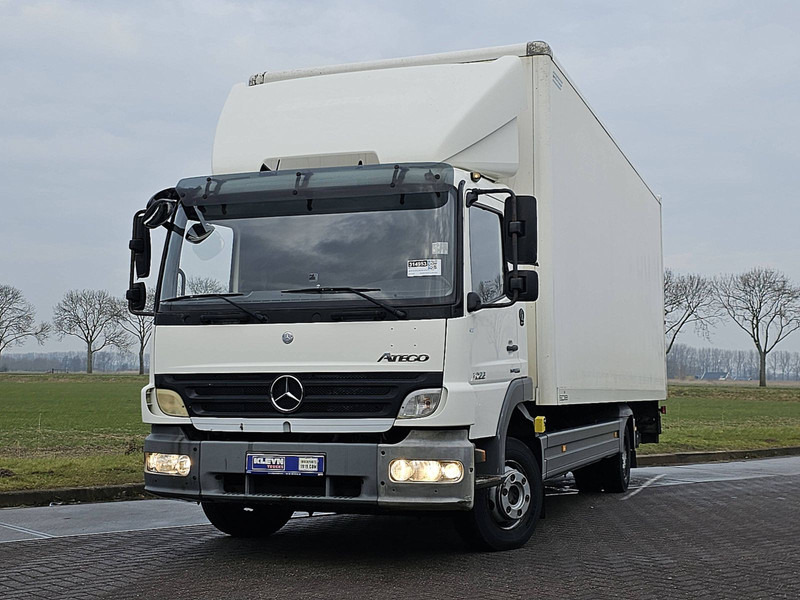 Mercedes-Benz ATEGO 1222 AIRCO WEBASTO LIFT - Kamion sa zatvorenim sandukom: slika 1 Mercedes-Benz ATEGO 1222 AIRCO WEBASTO LIFT - Kamion sa zatvorenim sandukom: slika 1