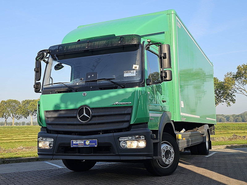 Kamion sa zatvorenim sandukom Mercedes-Benz ATEGO 1223: slika 1