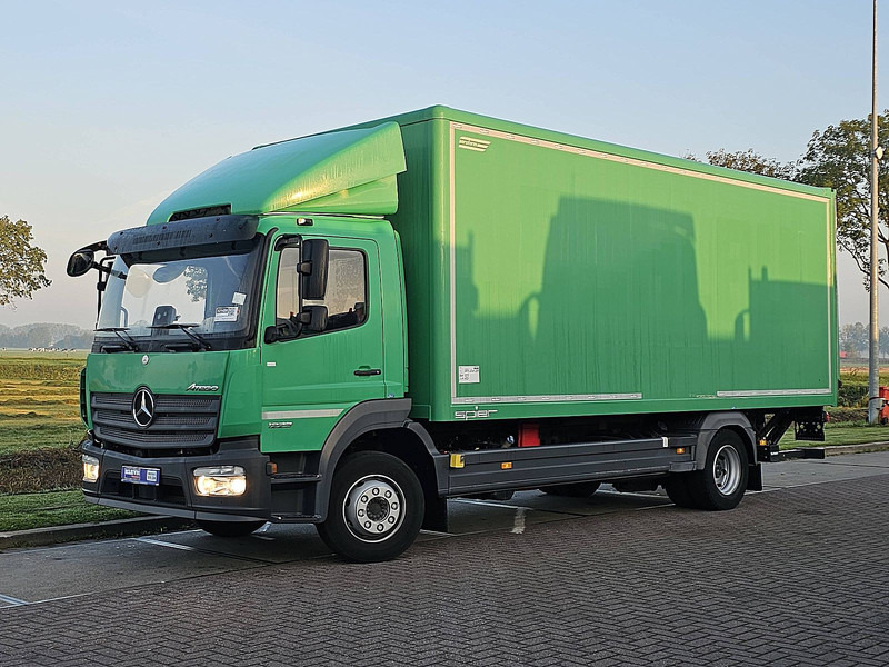 Mercedes-Benz ATEGO 1223 - Kamion sa zatvorenim sandukom: slika 2 Mercedes-Benz ATEGO 1223 - Kamion sa zatvorenim sandukom: slika 2