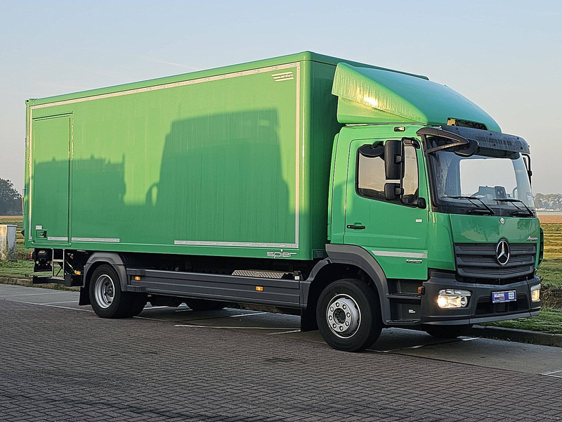 Mercedes-Benz ATEGO 1223 - Kamion sa zatvorenim sandukom: slika 5 Mercedes-Benz ATEGO 1223 - Kamion sa zatvorenim sandukom: slika 5