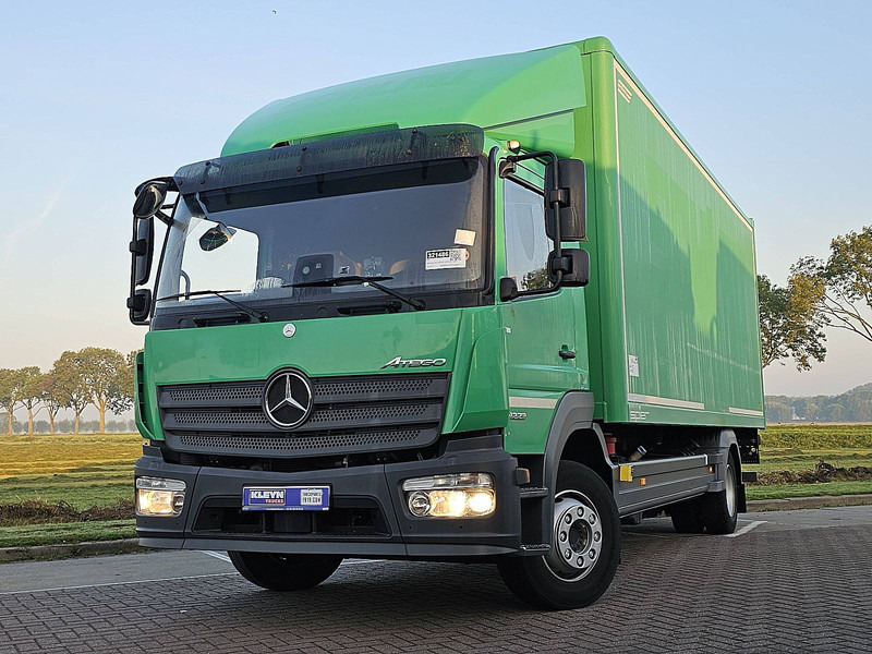 Mercedes-Benz ATEGO 1223 - Kamion sa zatvorenim sandukom: slika 1 Mercedes-Benz ATEGO 1223 - Kamion sa zatvorenim sandukom: slika 1