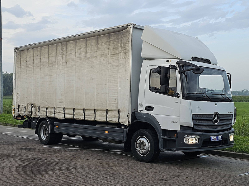 Mercedes-Benz ATEGO 1224 - Kamion sa ceradom: slika 5 Mercedes-Benz ATEGO 1224 - Kamion sa ceradom: slika 5