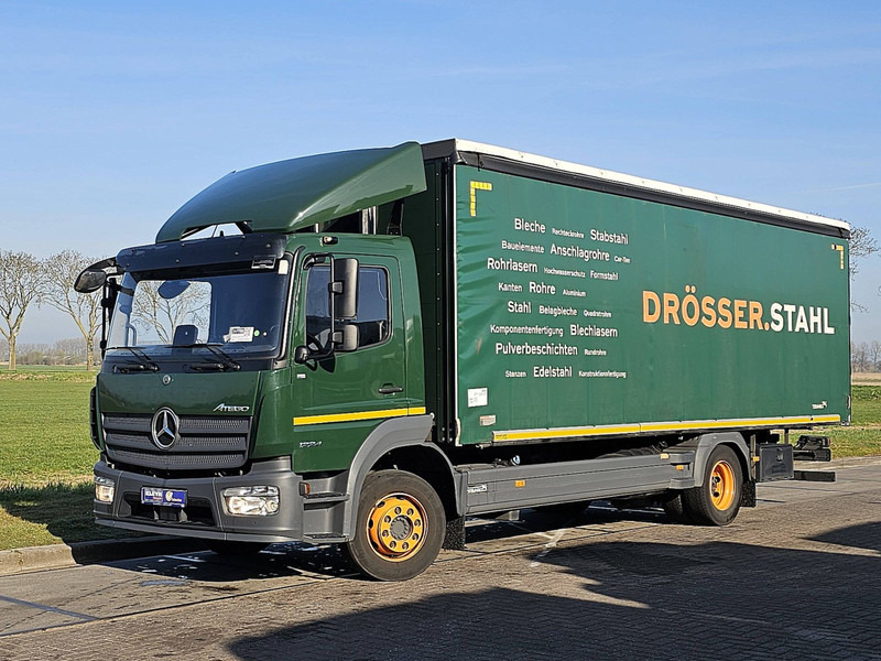 Mercedes-Benz ATEGO 1224 - Kamion sa ceradom: slika 2 Mercedes-Benz ATEGO 1224 - Kamion sa ceradom: slika 2
