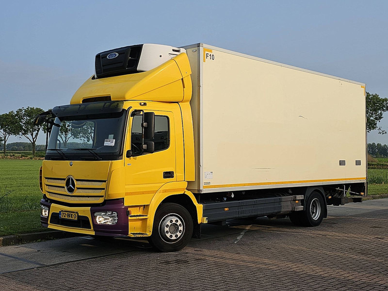 Mercedes-Benz ATEGO 1224 L CARRIER MULTI TEMP - Hladnjača: slika 2 Mercedes-Benz ATEGO 1224 L CARRIER MULTI TEMP - Hladnjača: slika 2